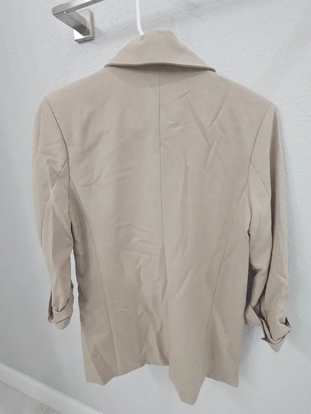Tan Blazer - Size S